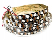 Ledy adresowalne WS2812b 5m 60/m IP30 300 led