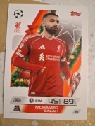 MATCH ATTAX UCL 2025/26 2026 26 MOHAMED SALAH LIVERPOOL Christmas Edition