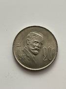 Meksyk 20 centavo 1974 rok