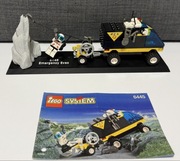 LEGO Town 6445 - Pojazd ratunkowy, komplet z instrukcją i podstawką