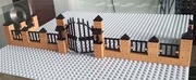 LEGO Brama z ogrodzeniem - wersja 3 - 152/162 elementy