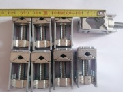 Zaciski do szyn zbiorczych 35-185qmm Cu 12x5/10mm