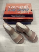 Nowe Sandały Skechers D'Lux Walker New Block , rozm.37 Luxe Foam