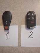 Kluczyk pilot z elektroniką JEEP, DODGE
