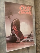 plakat na płótnie zespołu muzycznego ozzy  osbourne