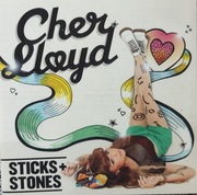 CHER LLOYD - STICKS + STONES (Electronic, Hip Hop, Pop)   (5)