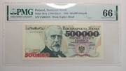 Banknot 500000 złotych 1993r.