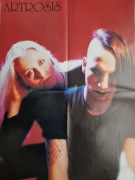 UNIKAT! Plakat ARTROSIS z 2001 r. - Format A2 - NOWY!