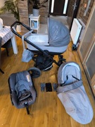 Wózek dziecięcy JEDO koda zestaw+ fotelik samochodowy Maxi Cosi 