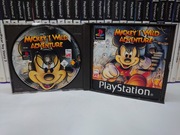MICKEY'S WILD ADVENTURE BIG BOX PS1