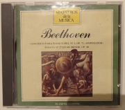 Beethoven Gulda koncert fortepianowy 5 sonata