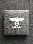 Niemcy, III Rzesza, Pudełko na szpangę do Krzyża Żelaznego I Klasy.