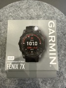 Garmin Fenix 7x Solar super stan! Gwarancja