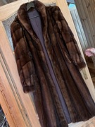 Futro z norek naturalne 