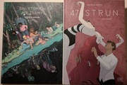 47 STRUN oraz DNI, KTÓRYCH NIE ZNAMY  Timothe Le Boucher /2 komiksy/