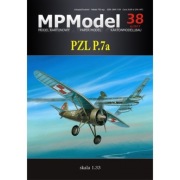 Samolot myśliwski PZL P7a