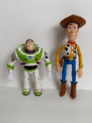 Toy Story Chudy 24 cm Buzz Astral 18 cm duże ruchome Mattel Disney Pixar
