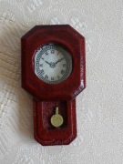 Miniaturka - Zegar ścienny - skala 1:12 - Dollhouse