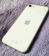 iPhone SE 2020 64GB Kondycja Bateri 79%  iOS 26.3 WHITE+nowy kabel stan BDB
