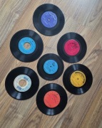 Ponad 30 płyt vinylowych - małe, retro, PRL