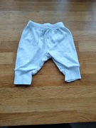 Spodnie niemowlęce w gwiazdki 40-50 cm / noworodki