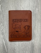 Portfel shut up and take my money NOWY idealny pomysł na prezent