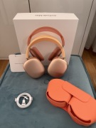 Bezprzewodowe słuchawki Air Pods Max pomarańczowe