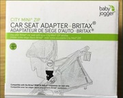 Baby Jogger adaptery do wózka City Mini Zip, fotelik Britax B-Safe