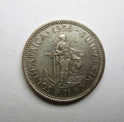 1 Szyling 1956 r.  Afryka Południowa