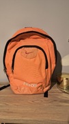 Duży plecak solidny i pakowny pomarańczowy orange