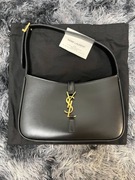 Saint Laurent Le 5 À 7 Black Leather Shoulder Bag