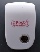 ODSTRASZACZ ultradźwiękowy KOMARY MESZKI MOLE MUCHY INSEKTY PAJAKI GRYZONIE