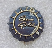 Odznaka Reklama Sun Gold (Piwo ciemne). Holandia