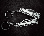 Breloczki 3D „Ride or Die” oraz „Paul Walker” 