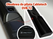 Obudowa naprawcza do pilota Cabletech DVB T2 - mocna, trwała