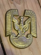 Orzełek Wojsk Lotniczych LWP - Orzeł Ludowego Wojska Polskiego, replika