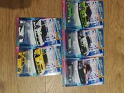 Hot Wheels Silver Set 90'