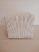 Pufa prążek śmietanka 