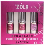 ZOLA zestaw do laminowania brwi rzęs Zola Protein Reconstruction System