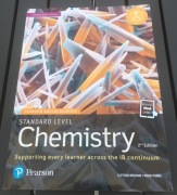 Pearson Baccalaureate Chemistry Standard Level IB
