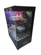 Komputer Gamingowy Mini Akwarium Nowy RTX 2060 I5 7600 1TB HDD 12GB ram