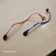 2x kabel SATA II do Dell OptiPlex 760 demontaż sprawne przewody oryginalne