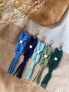 Breloczek boho makrama