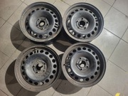 Felga stalowa Opel Astra H R15 5x110 61/2Jx 15H2 ET35 Oryginał GM