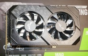 Karta graficzna ASUS GeForce GTX 1650 TUF Gaming OC 4GB