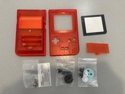 NOWA Obudowa GAME BOY Pocket + śrubki, przyciski, gumki i naklejki !!