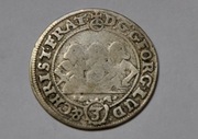 Śląsk.3 Krajcary Brzeg 1657 EW. Skrętka !!