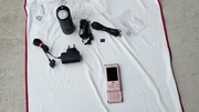 Sony Ericsson W595 Różowy + Full Zestaw 