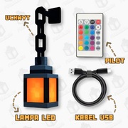 Latarnia Minecraft Nocna