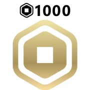 1000 ROBUX DO ROBLOXA